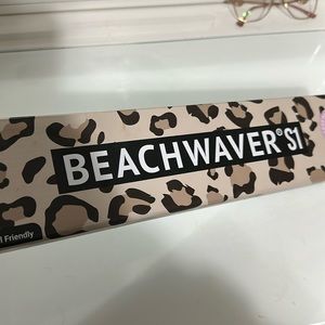 Beachwaver S1 leopard print New Never opened